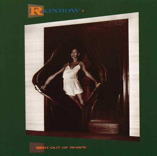 RAINBOW - BENT OUT OF SHAPE - USED CD