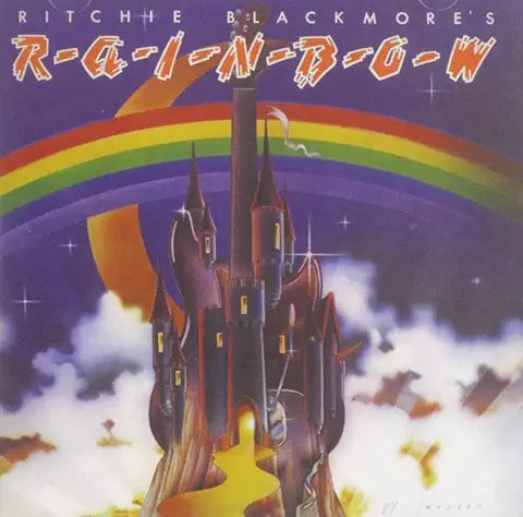 RAINBOW - BLACKMORES'S RAINBOW RISING  - 1976 - USED VINYL