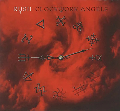 RUSH - CLOCKWORK ANGELS - Used CD
