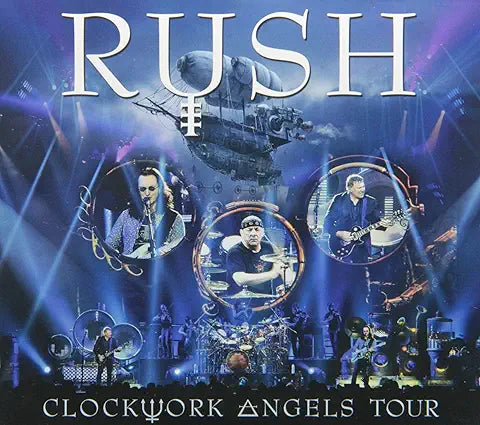 RUSH - CLOCKWORK ANGELS - 3 CD SET - NEW CD