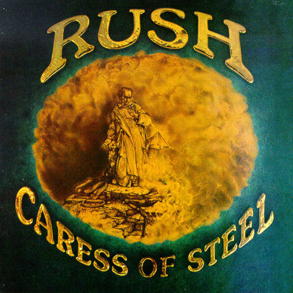 RUSH - CARESS OF STEEL - 1975 ORIGINAL PRESSING USED VINYL