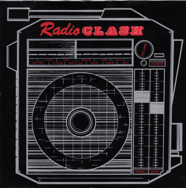 CLASH, THE - RADIO CLASH 1981 -  12" E.P. - USED VINYL