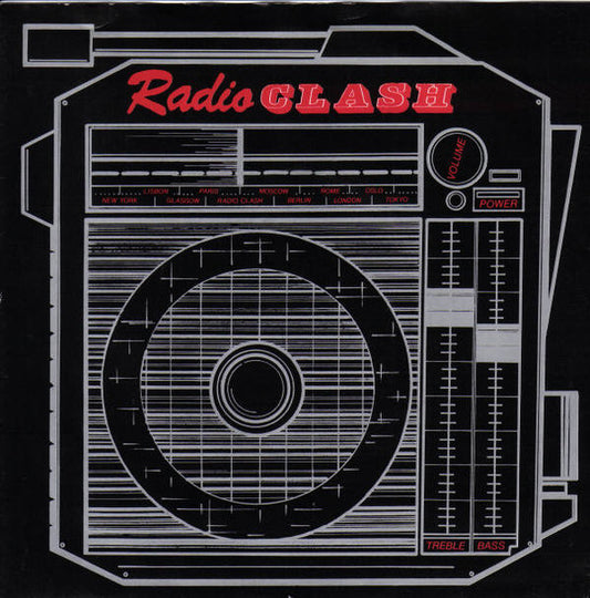 CLASH, THE - RADIO CLASH 1981 -  12" E.P. - USED VINYL