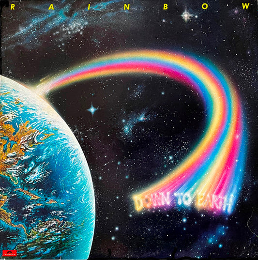 RAINBOW - DOWN TO EARTH - 1979 - USED VINYL