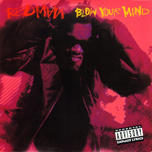 REDMAN - BLOW YOUR MIND - ORIGINAL 1991 PRESSING - 12" - UV