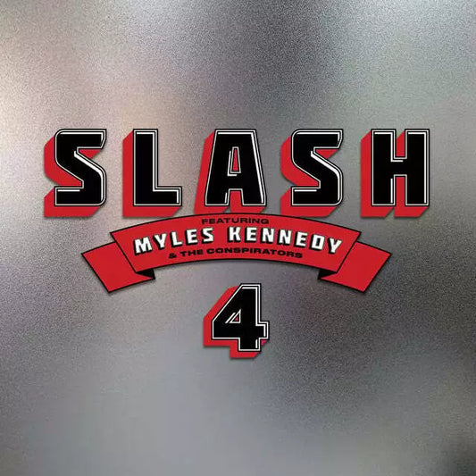 SLASH : 4 - FEATURING MYLES KENNEDY & THE CONSPIRATORS- NEW CD