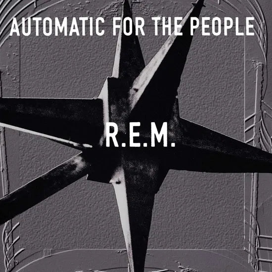 R.E.M. - AUTOMATIC FOR THE PEOPLE - 25TH ANNIVERSARY 180 GRAM 2017 REISSUE - (*NM) - USED VINYL