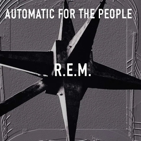 R.E.M. - AUTOMATIC FOR THE PEOPLE - 25TH ANNIVERSARY 180 GRAM 2017 REISSUE - (*NM) - USED VINYL