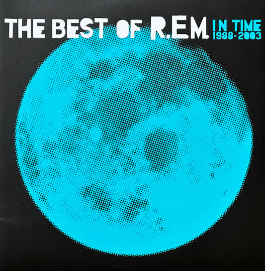 R.E.M. - THE BEST OF REM IN TIM 1988 - 2003 - 2LP RE-ISSUE 180 GRAM VINYL (NM*) - USED VINYL