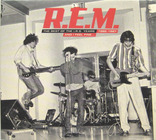 REM - THE BEST OF THE I.R.S. YEARS 1982-1987 AND I FEEL FINE.... "COLLECTORS EDITION"- 2CD SET - (*NM) - USED CD