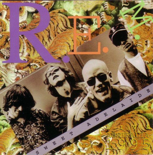 R.E.M. - SWEET ADELAIDE - 1995 - 2CD SET - USED D
