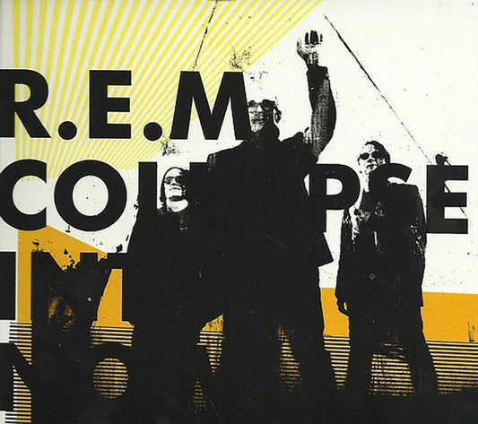 R.E.M. - COLLAPSE INTO NOW - (M*) - USED CD