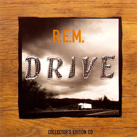 R.E.M. - DRIVE COLLECTORS EDITION - (NM*) - USED CD