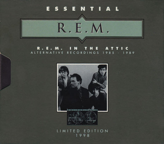 R.E.M. - ESSENTIAL REM IN THE ATTIC - (M*) - USED CD