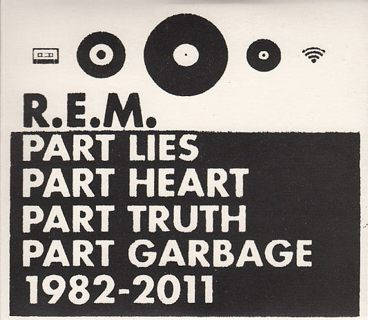 R.E.M. - PART LIES PART HEART PART TRUTH PART GARBAGE 1982-2011 2 CD SET - (M*) - USED CD SET