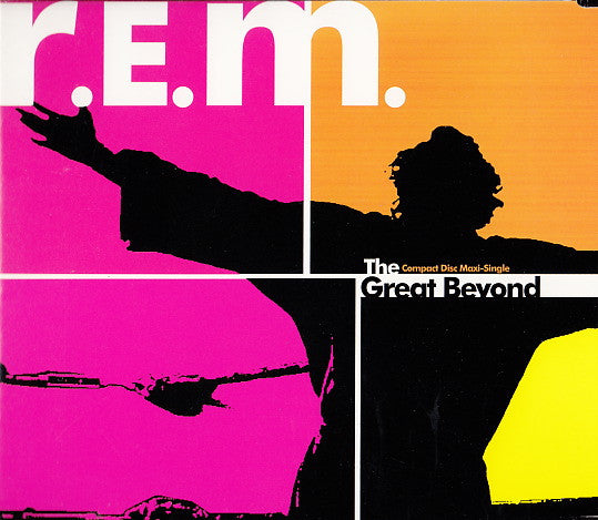 R.E.M - THE GREAT BEYOND - Used CD