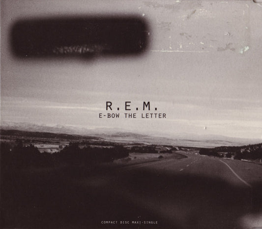 R.E.M. - E-BOW THE LETTER - (NM*) - USED CD