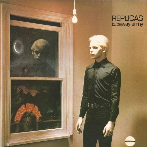 NUMAN, GARY/TUBEWAY ARMY - REPLICAS - USED VINYL