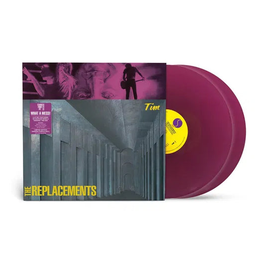 REPLACEMENTS, THE - TIM - 2LP LIMTED EDITION 4/25 R.S.D. PURPLE VINYL - NV