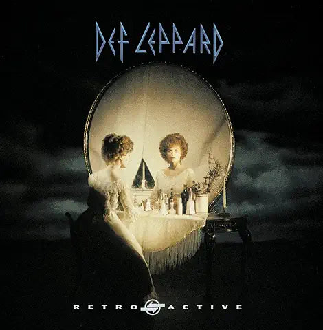 DEF LEPPARD - RETROACTIVE - USED CD