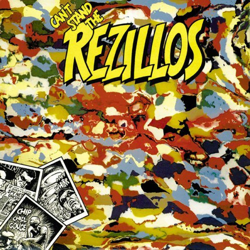 REZILLOS - CAN'T STAND THE REZILLOS - 1978  ORIGINAL PRESSING *(NM) - USED VINYL