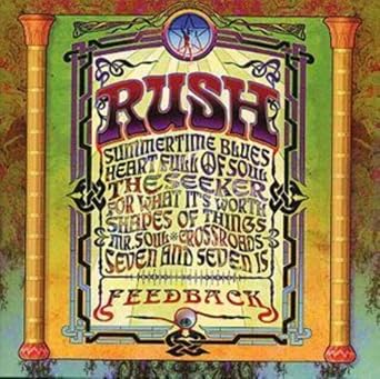 RUSH - FEEDBACK - Used CD