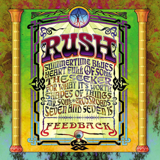 RUSH - FEEDBACK - NEW VINYL