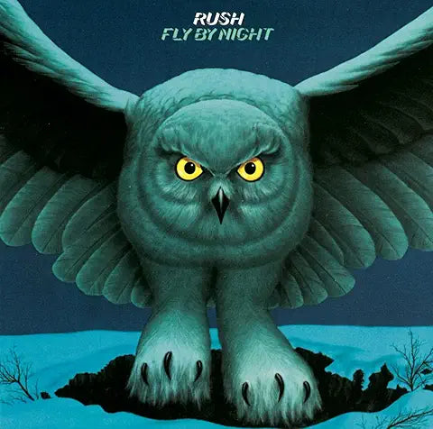 RUSH - FLY BY NIGHT - Used CD