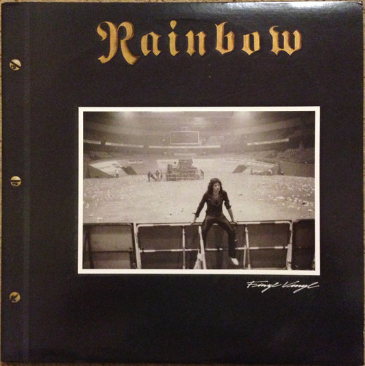 RAINBOW - FINYL VINYL - 1986 - 2LP - USED VINYL