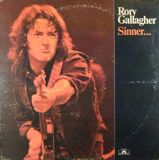 RORY GALLAGHER - SINNER...  - UV