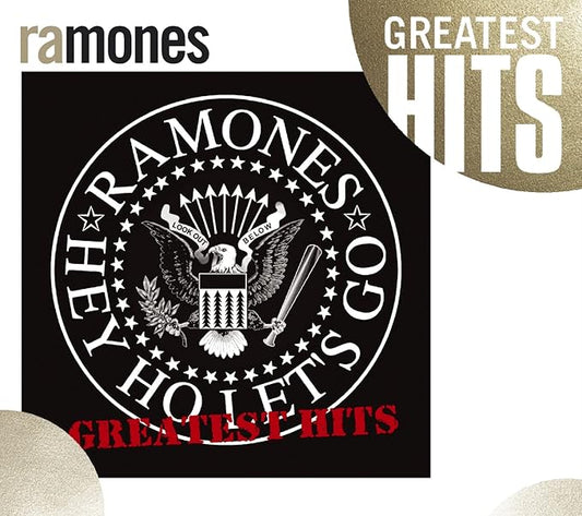 RAMONES, THE - HEY HO LET'S GO - USED CD PUNK