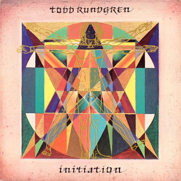 RUNDGREN, TODD - INITIATION   - 1975 ORIGINAL PRESSING - Used Vinyl