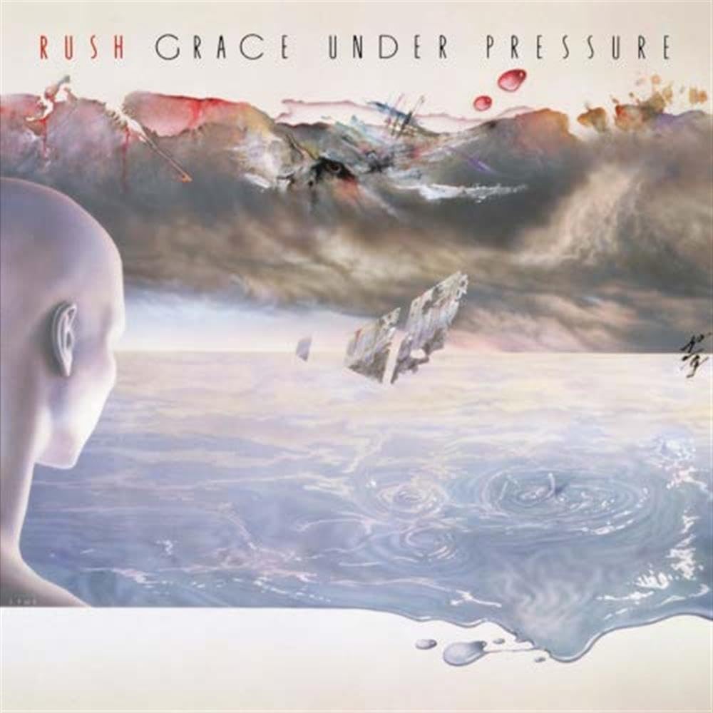 RUSH - GRACE UNDER PRESSURE   - Used Vinyl