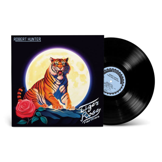 ROBERT HUNTER - TIGER ROSE - 4/25 R.S.D. LIMITED EDITION - NV