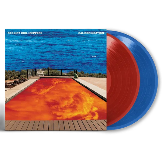 RED HOT CHILI PEPPERS - CALIFORNICATION - 2LP RED/OCEAN BLUE VINYL - NV