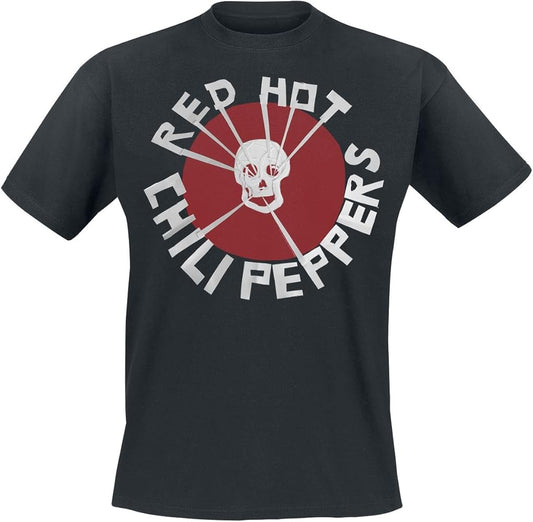 RED HOT CHILI PEPPERS - SKULL - TSHIRT