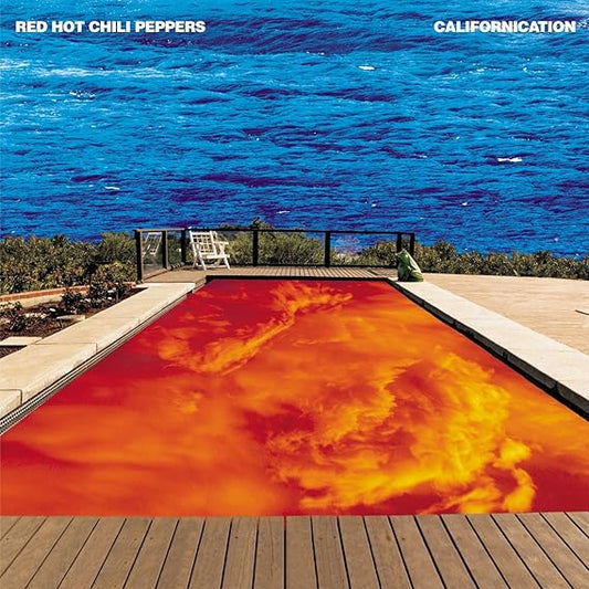 RED HOT CHILI PEPPERS - CALIFORNICATION - USED CD