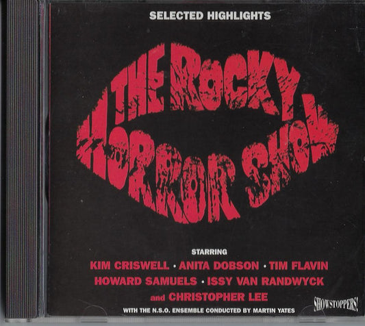 THE ROCKY HORROR PICTURE SHOW - MOVIE SOUNDTRACK -  - USED CD SOUNDTRACK