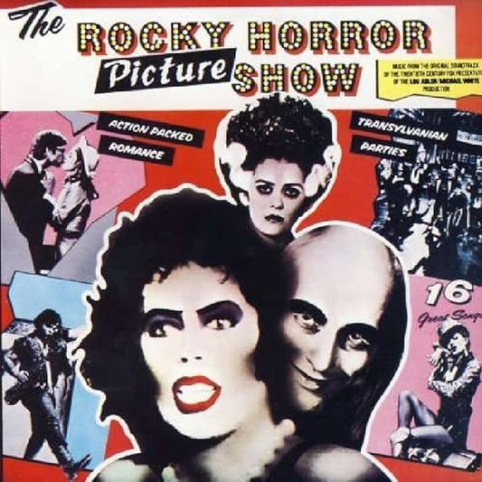 ROCKY HORROR PICTURE SHOW - USED VINYL SOUNDTRACK