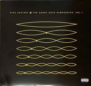 RUSE AGAINST - THE GHOST NOTE SYMPHONIES VOL 1 - NEW VINYL
