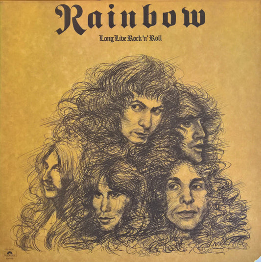RAINBOW - LONG LIVE ROCK 'N' ROLL - 1978 - USED VINYL