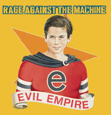 RAGE AGAINST THE MACHINE - EVIL EMPIRE - USED CD METAL
