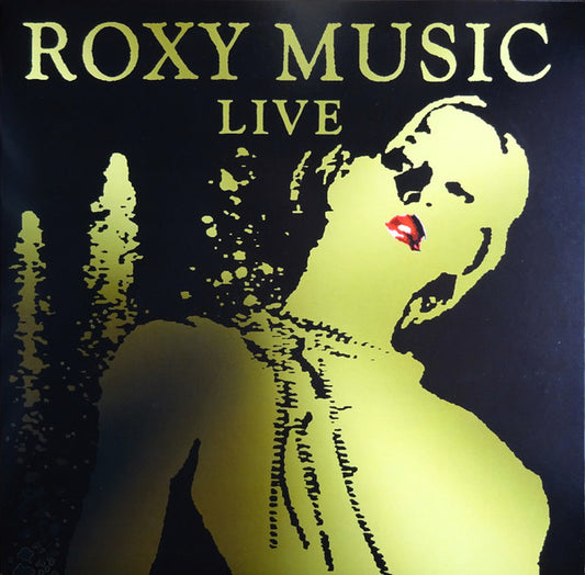 ROXY MUSIC - LIVE 2016  180GRAM REISSUE / REMASTER 3LP COLOUR VINYL (3 SHADES OF ORANGE) 826992001111 - HIGHLY COLLECTABLE (COVER NM* / MEDIA M*) USED VINYL