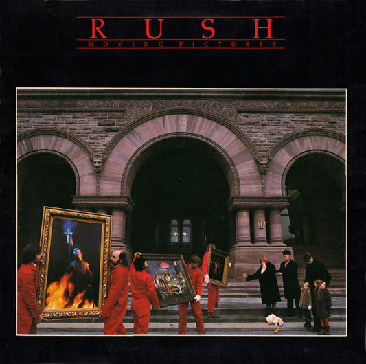 RUSH - MOVING PICTURES - USED VINYL