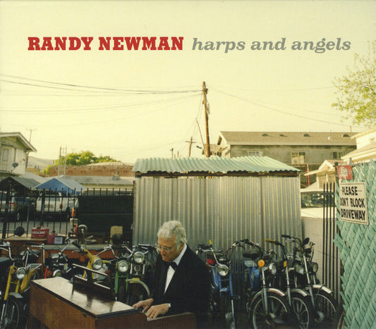 RANDY NEWMAN - HARPS AND ANGELS - 2008 - USED CD