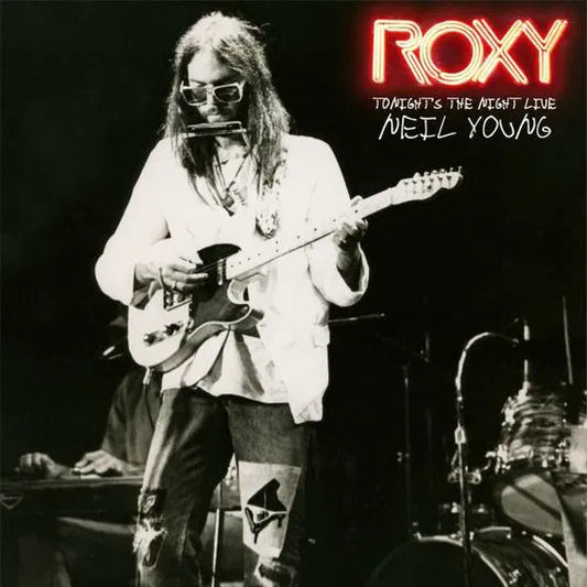 NEIL YOUNG - ROXY TONIGHT'S THE NIGHT - 180 GRAM 2018  2 LP SET (*NM) - USED VINYL