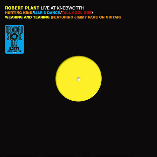 PLANT, ROBERT - RSD 2021 - LIVE AT KNEBWORTH (LP) EP