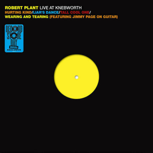 PLANT, ROBERT - RSD 2021 - LIVE AT KNEBWORTH (LP) EP
