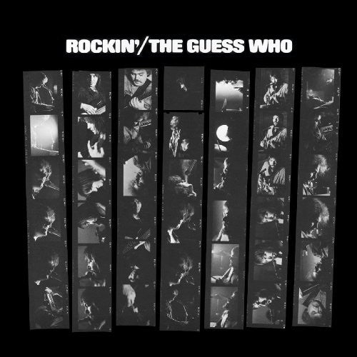 GUESS WHO - ROCKIN' 1972 ORIGNAL PRESSING - USED VINYL