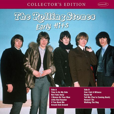 ROLLING STONES, THE - EARLY HITS - COLLECTORS EDITION - UV ( M*)